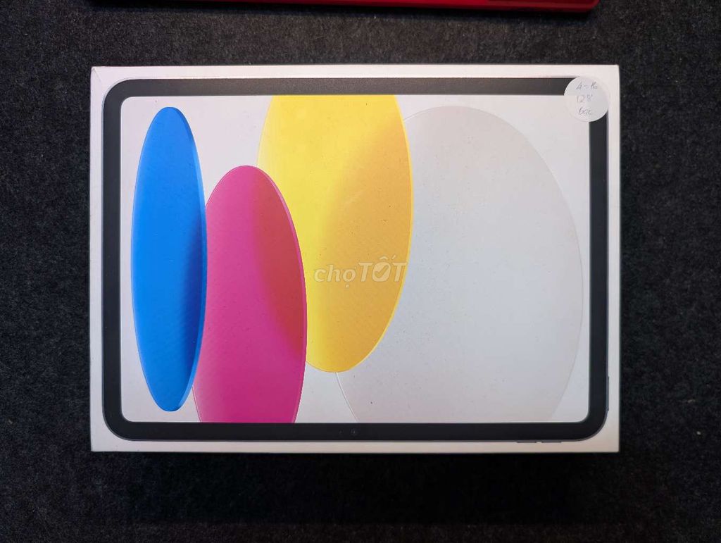 Apple iPad A16 128GB Bạc. Mua bán Máy tính bảng tại Quận 4 Tp Hồ Chí Minh được đăng bởi Nguyễn Phú Thịnh hình 1