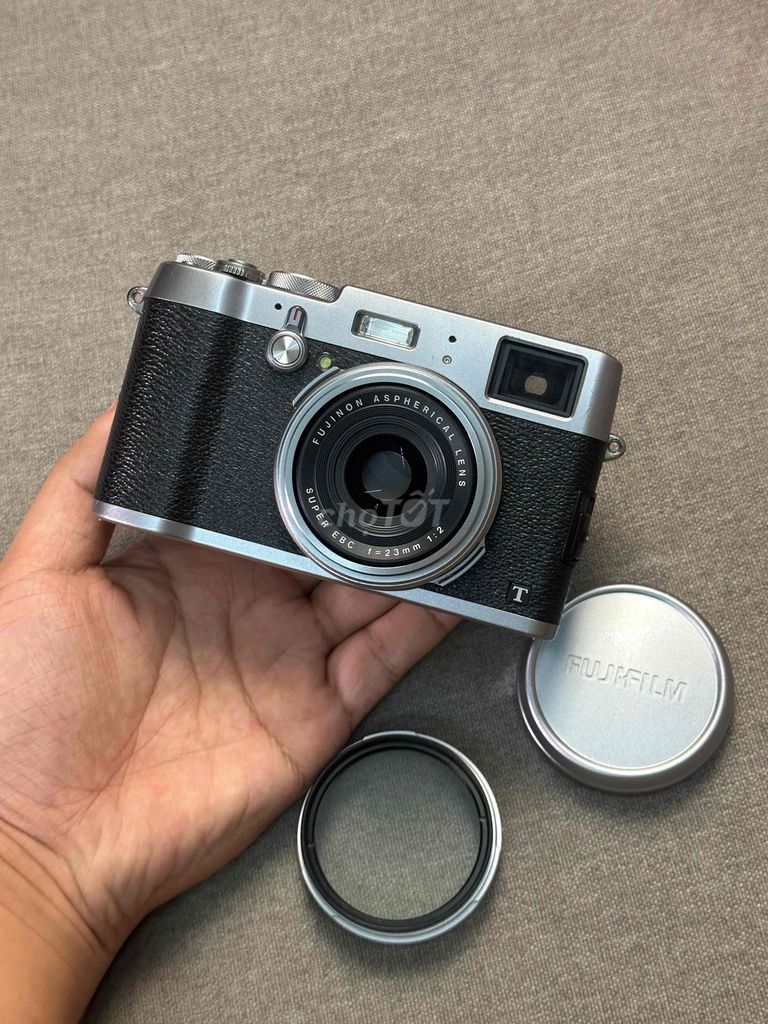 Fujifilm X100T Silver. Mua bán Máy ảnh, Máy quay tại Quận Hải Châu Đà Nẵng được đăng bởi Tiến Đạt hình 1