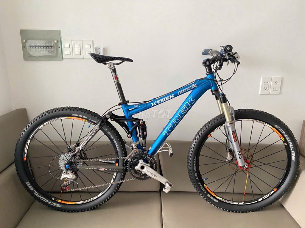 Thanh lý xe đạp thể thao Trek Fuel EX 9. Mua bán Xe đạp tại Huyện Nhà Bè Tp Hồ Chí Minh được đăng bởi Nhi Bui hình 2