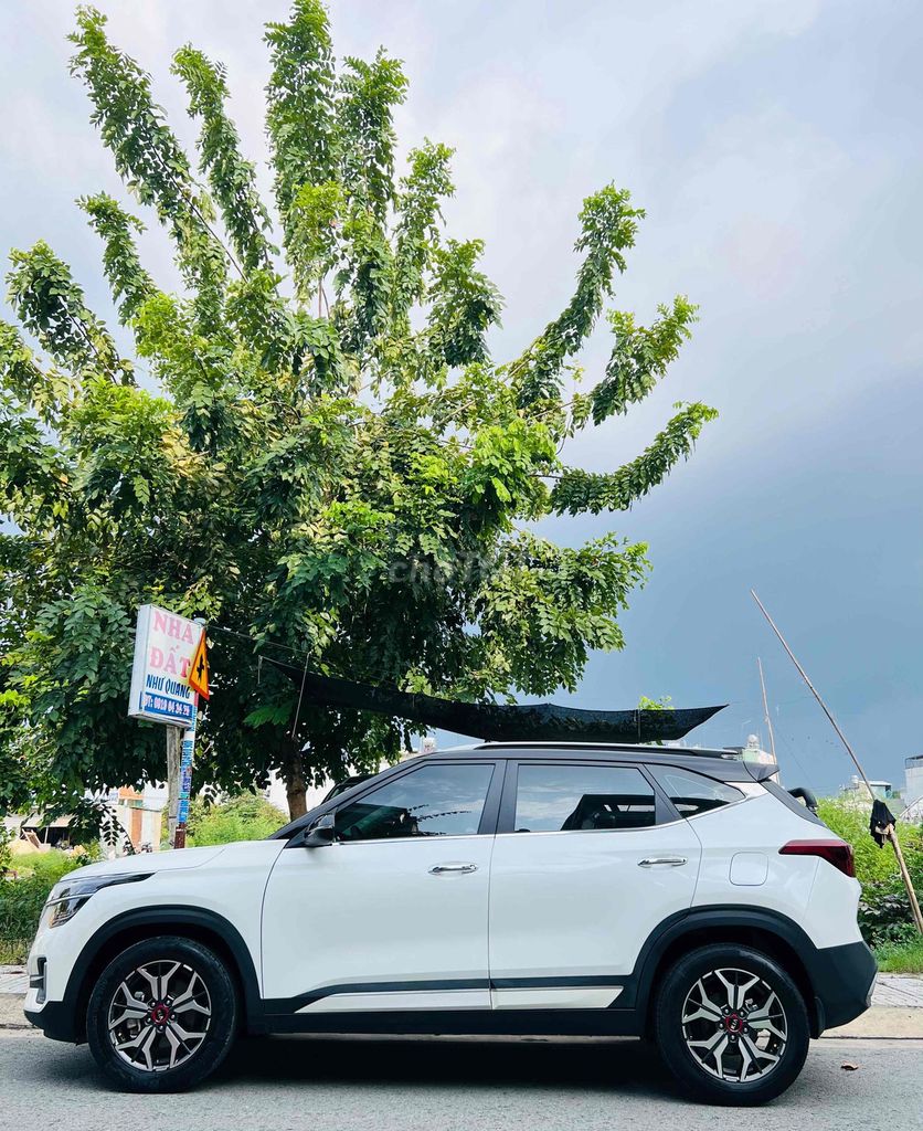 Kia Seltos 1.4 Turbo 2020 Trắng 40.000 Km