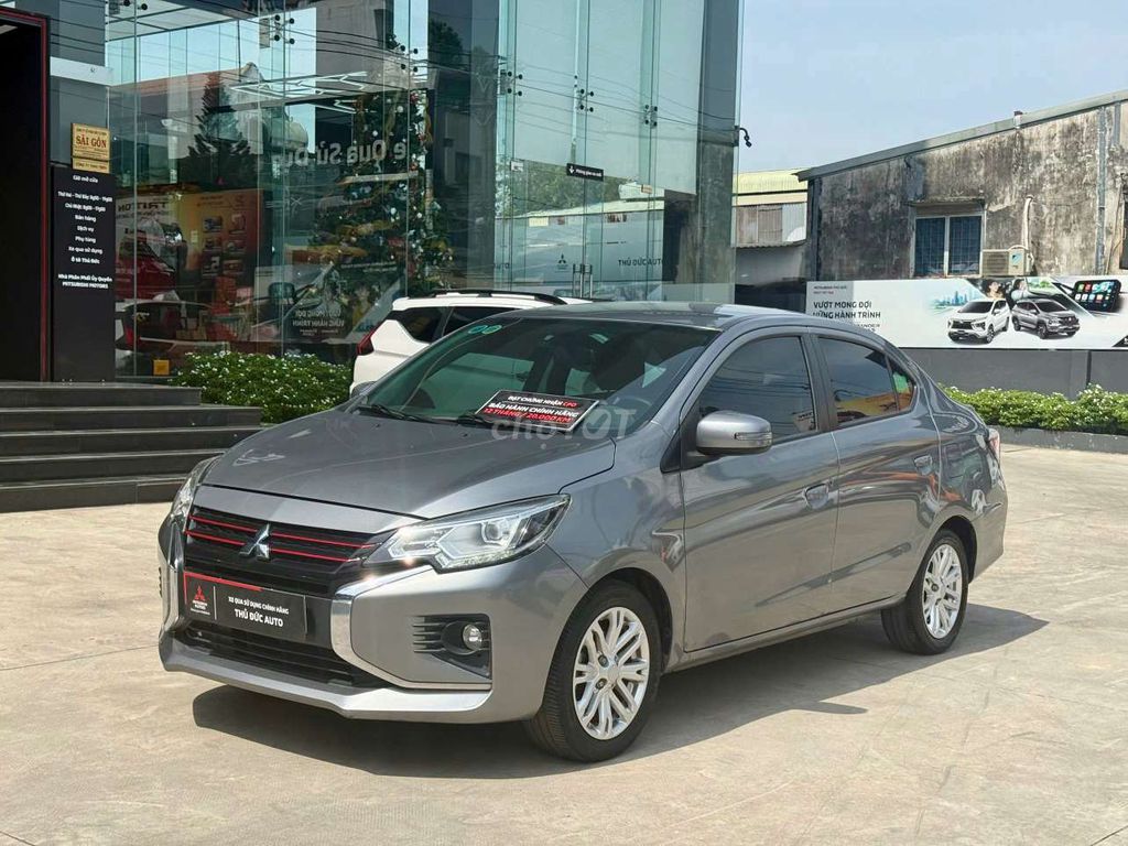 Mitsubishi Attrage CVT 2020 Xám - 75.500 km. Mua bán Ô tô tại Thành phố Thủ Đức Tp Hồ Chí Minh được đăng bởi Mitsubishi Chính Hãng hình 2