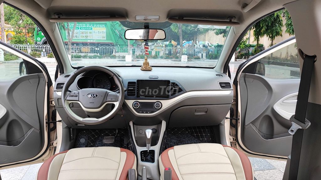 Kia Morning 2016 Si 1.25 AT - 67890 km. Mua bán Ô tô tại Quận Ngô Quyền Hải Phòng được đăng bởi Minh Dũng hình 6