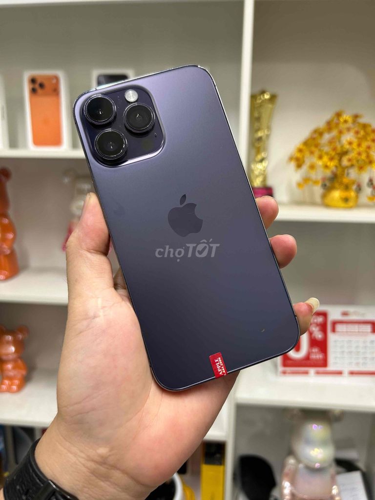 iPhone 14 Pro Max 128GB Tím cần giao lưu. Mua bán Điện thoại tại Quận Tây Hồ Hà Nội được đăng bởi Duy Anh hình 1