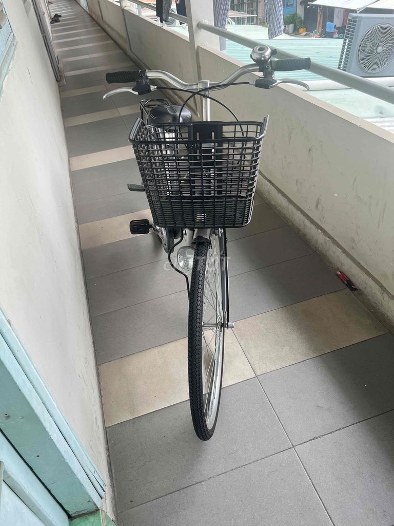 Xe đạp ASAMA SWIFT Xám. Mua bán Xe đạp tại Quận 4 Tp Hồ Chí Minh được đăng bởi Ty hình 4