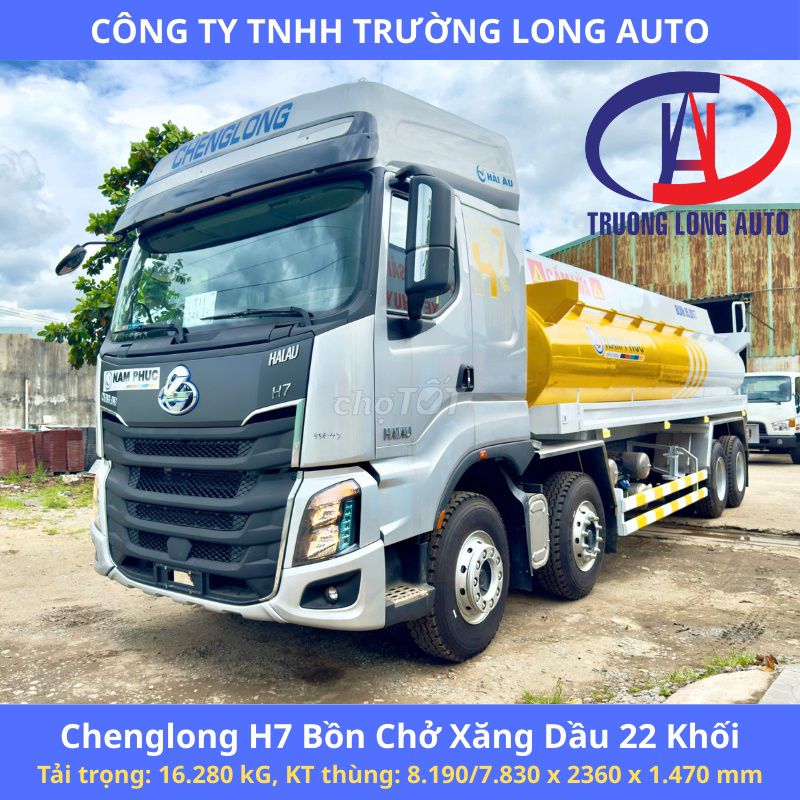 Xe bồn Chenglong H7 22 khối mới 100%. Mua bán Phương tiện khác tại Thành phố Thuận An Bình Dương được đăng bởi XE CHUYÊN DÙNG ÂN KHOA hình 9