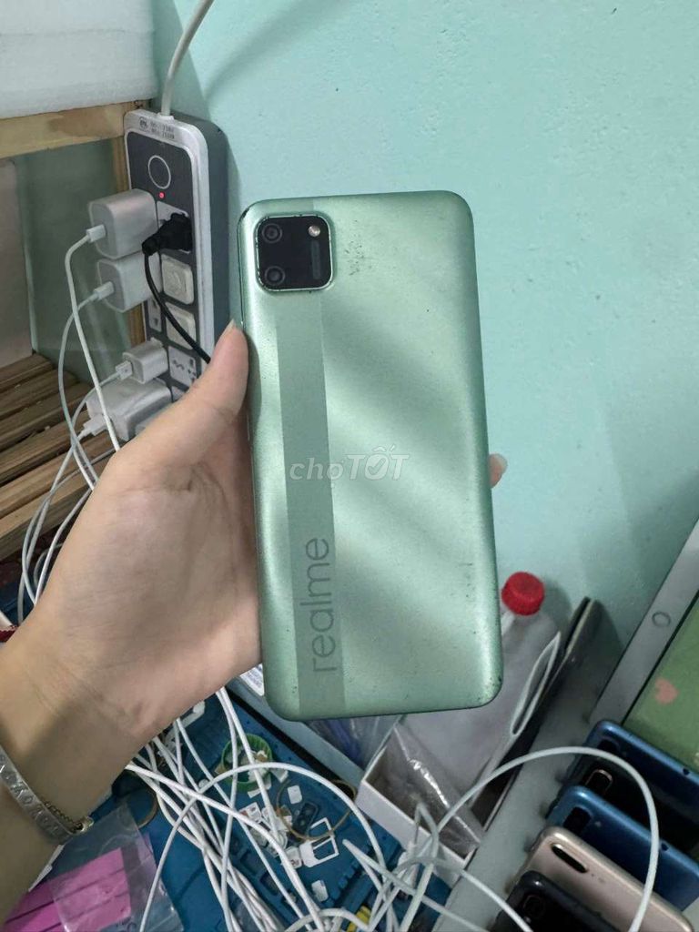 Realme C11, 32GB, pin 5000, zin full. Mua bán Điện thoại tại Thành phố Thủ Dầu Một Bình Dương được đăng bởi Phước Mobile hình 1
