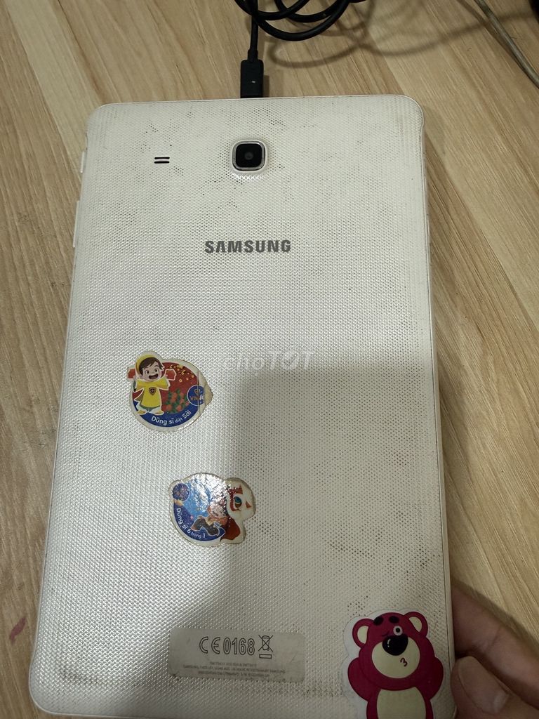Samsung Galaxy Tab S màu Trắng. Mua bán Máy tính bảng tại Quận 1 Tp Hồ Chí Minh được đăng bởi HOA NGO hình 1