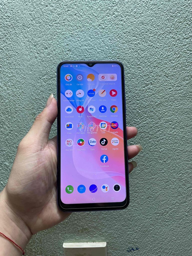 Vivo Y21 Ram 4/64Gb Tốt. Mua bán Điện thoại tại Quận Sơn Trà Đà Nẵng được đăng bởi Bosco Wong hình 1