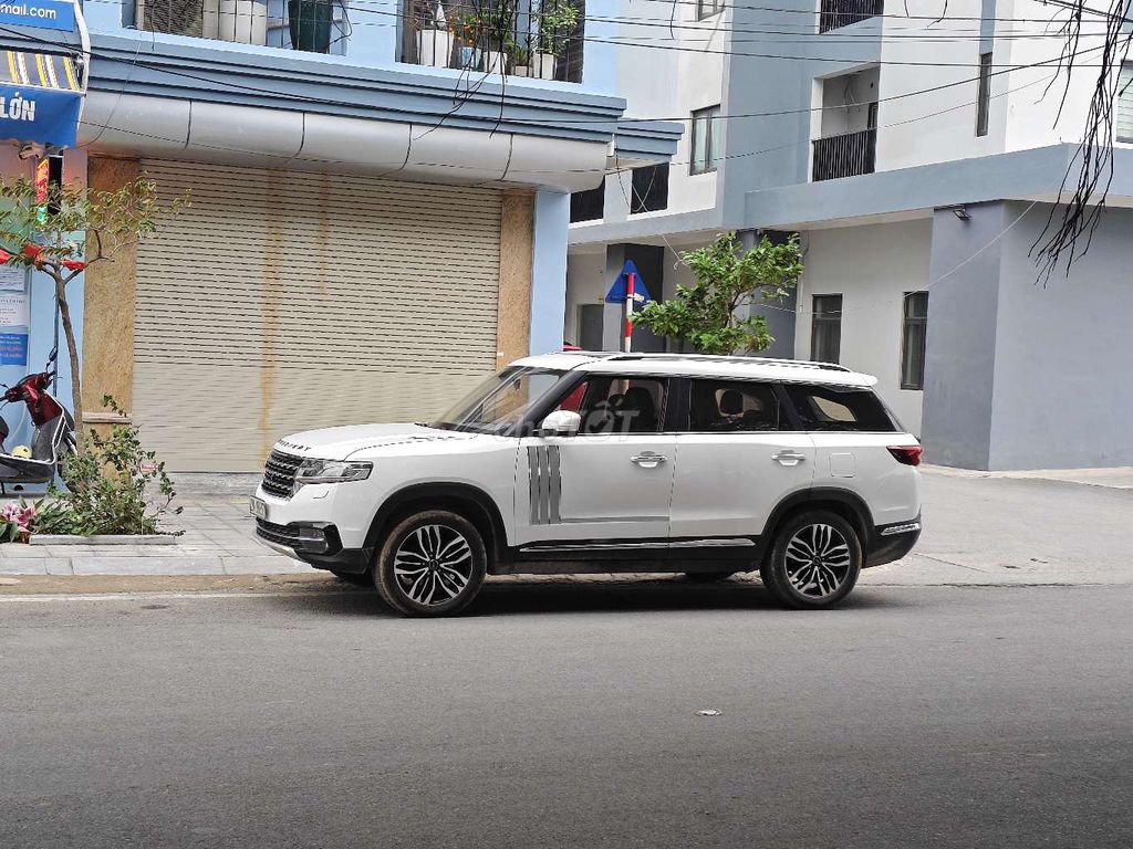 Baic Q7 2019 đẹp nét chạy sướng. Mua bán Ô tô tại Huyện Đông Anh Hà Nội được đăng bởi Việt thắng hình 1