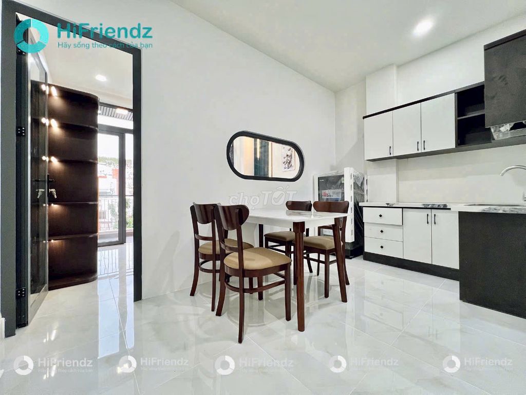 Khai trương 1PN+1PK Ngay Hàng Xanh Gần Landmark Ngay FTU HUTECH UEF 