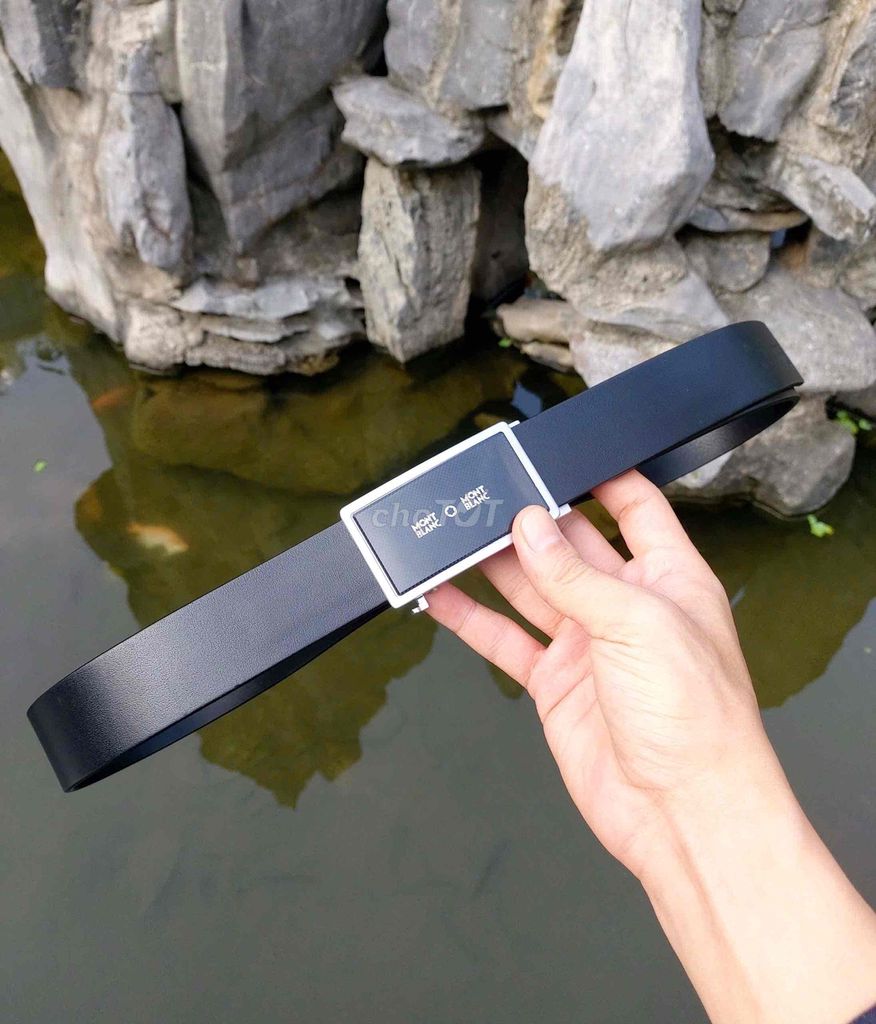 Thắt lưng cao cấp Montblanc🍀. Mua bán Phụ kiện thời trang khác tại Quận Cầu Giấy Hà Nội được đăng bởi Tuấn Anh Phùng hình 1