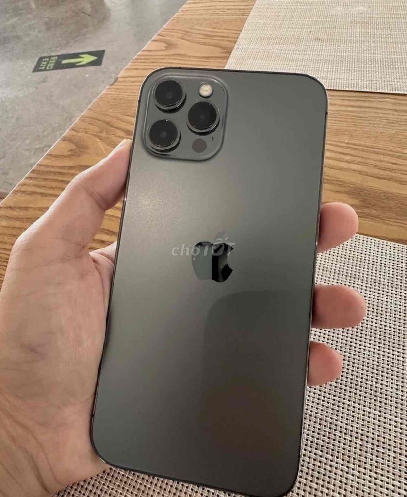 Apple iPhone 12 Pro Max 128GB Đen. Mua bán Điện thoại tại Huyện Phú Vang Thừa Thiên Huế được đăng bởi Cửa hàng điện thoại VH STORE hình 1