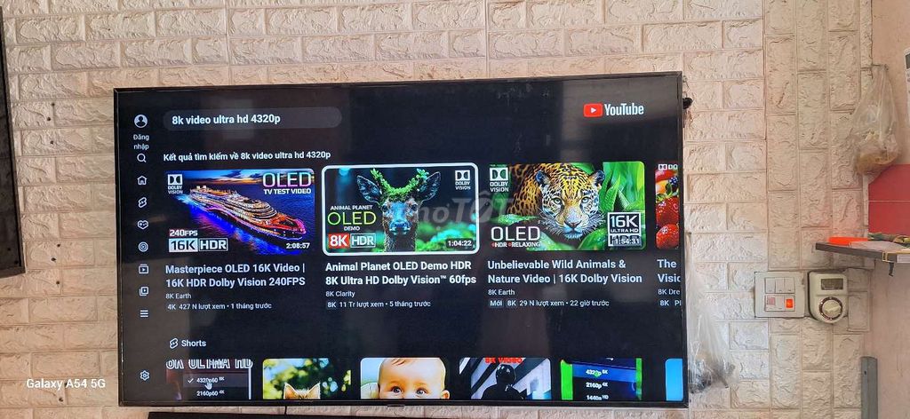 Smart TV Samsung 65RU7100KXXV. Mua bán Tivi, Âm thanh tại Quận Hai Bà Trưng Hà Nội được đăng bởi ĐIỆN TỬ MAI ANH  hình 1