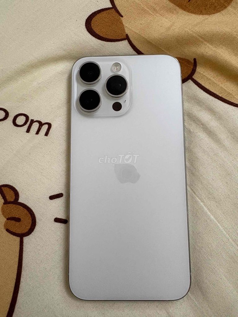 Iphone 15 promax trắng 256 gb. Mua bán Điện thoại tại Thành phố Thủ Đức Tp Hồ Chí Minh được đăng bởi Ng Dũng hình 1