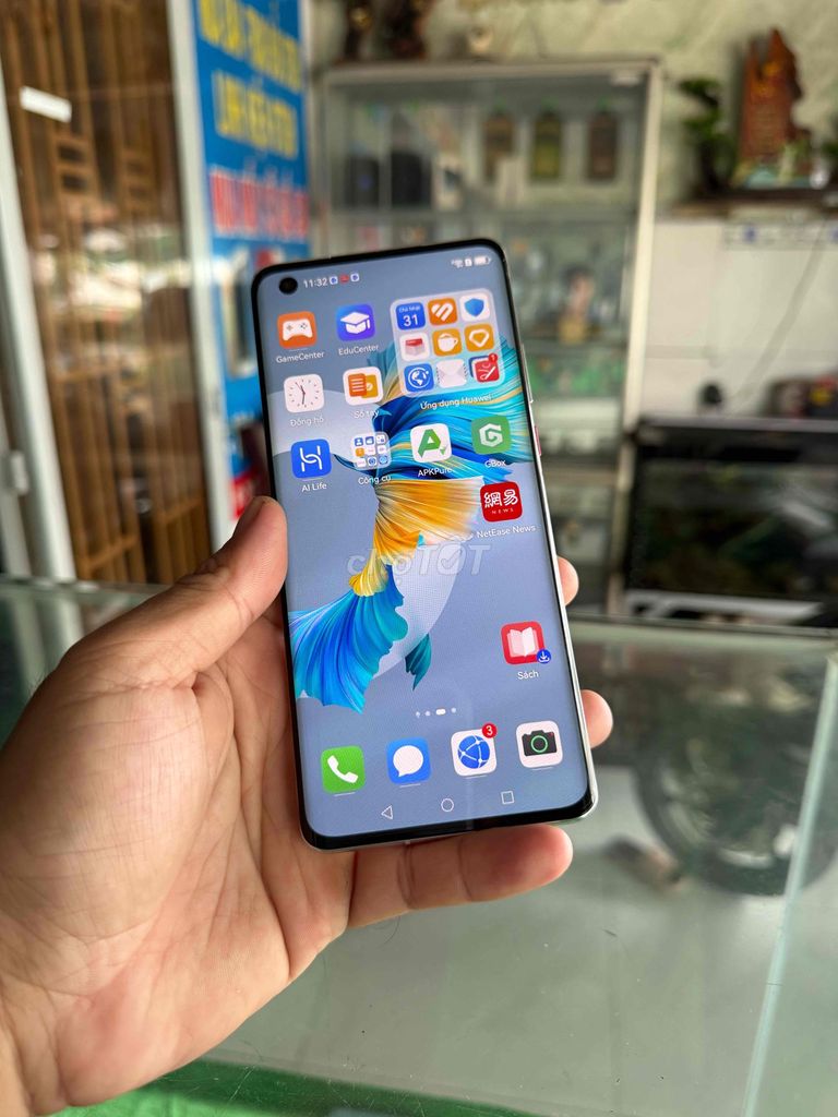 Huawei Mate 40E 128GB Bạc xoám bóng. Mua bán Điện thoại tại Huyện Củ Chi Tp Hồ Chí Minh được đăng bởi nguyễn quốc Thắng hình 1