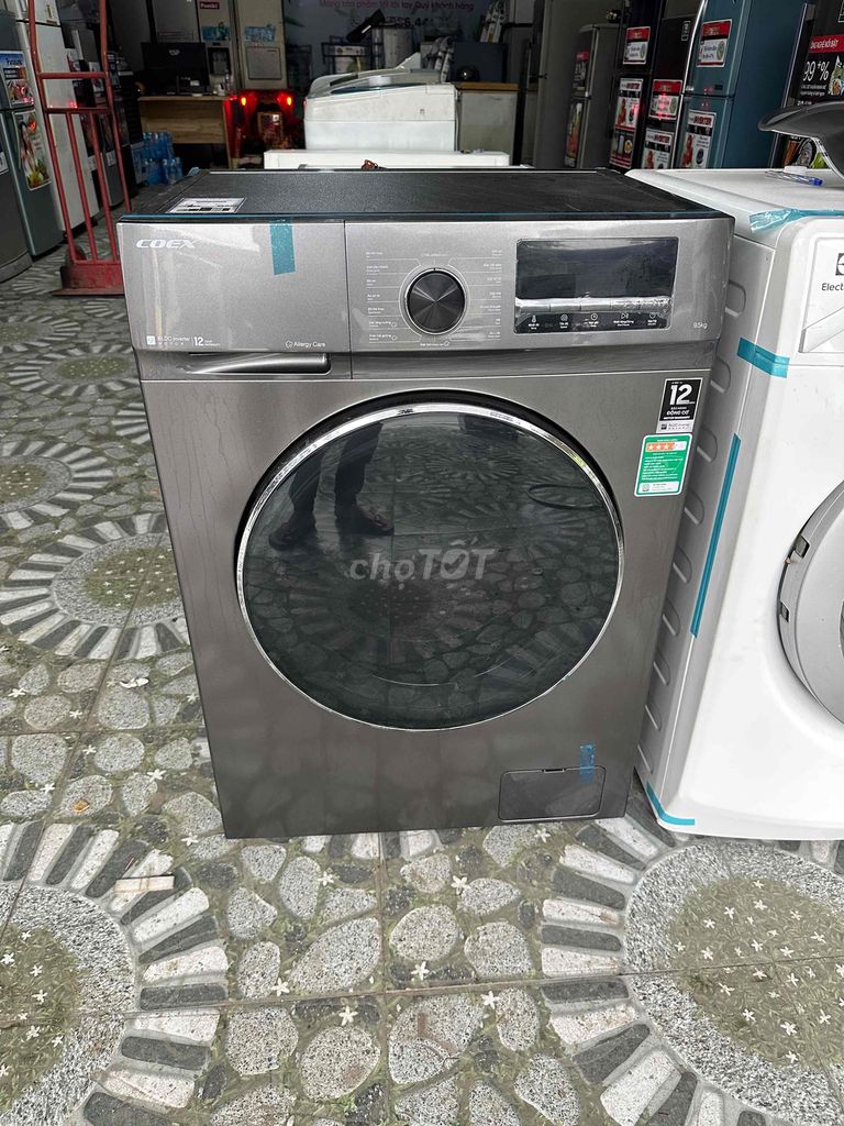 Máy giặt Coex 9.5kg mới trưng bày. Mua bán Máy giặt tại Huyện An Dương Hải Phòng được đăng bởi Phát Thanh Lý  hình 1