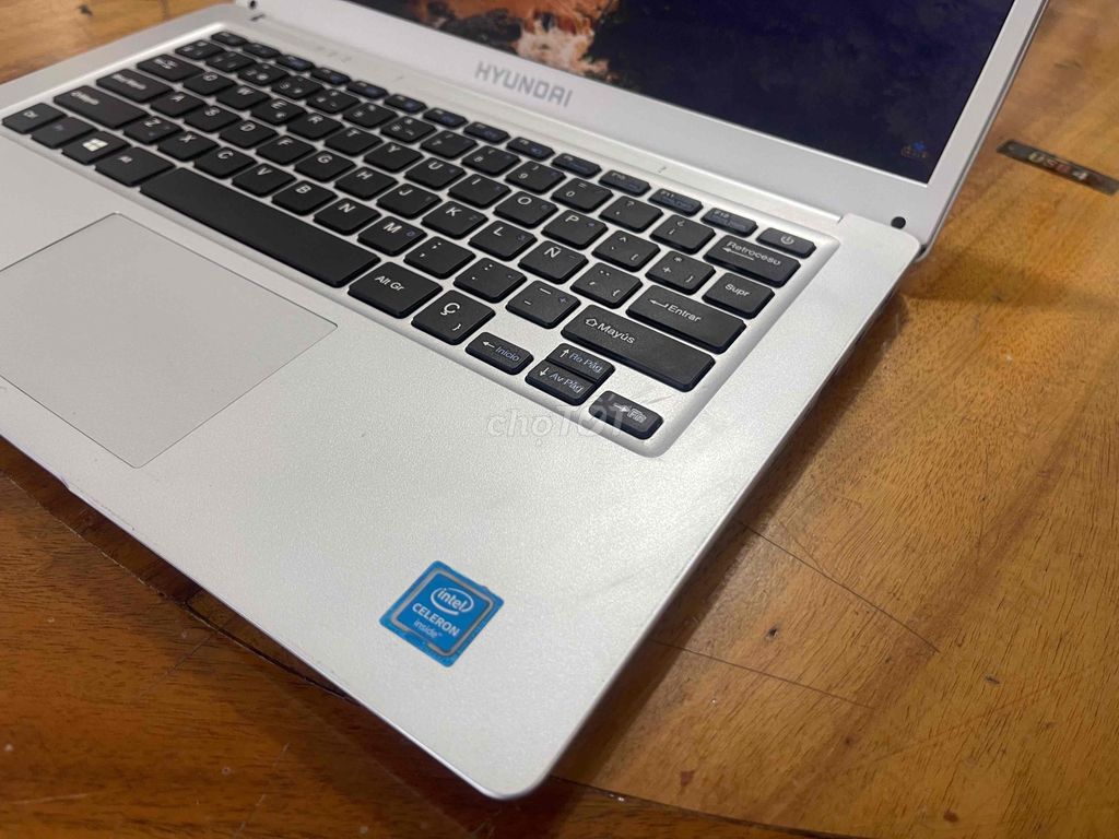 Hyundai Celeron N3350 4GB/128GB. Mua bán Laptop tại Thành phố Dĩ An Bình Dương được đăng bởi Minh Thuận  hình 1