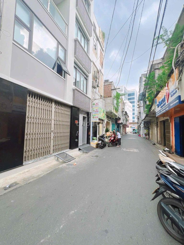 MBKD Hẻm ô tô-Kinh doanh tự do-70M2-Lê Văn Sỹ-Hẻm thông 💥