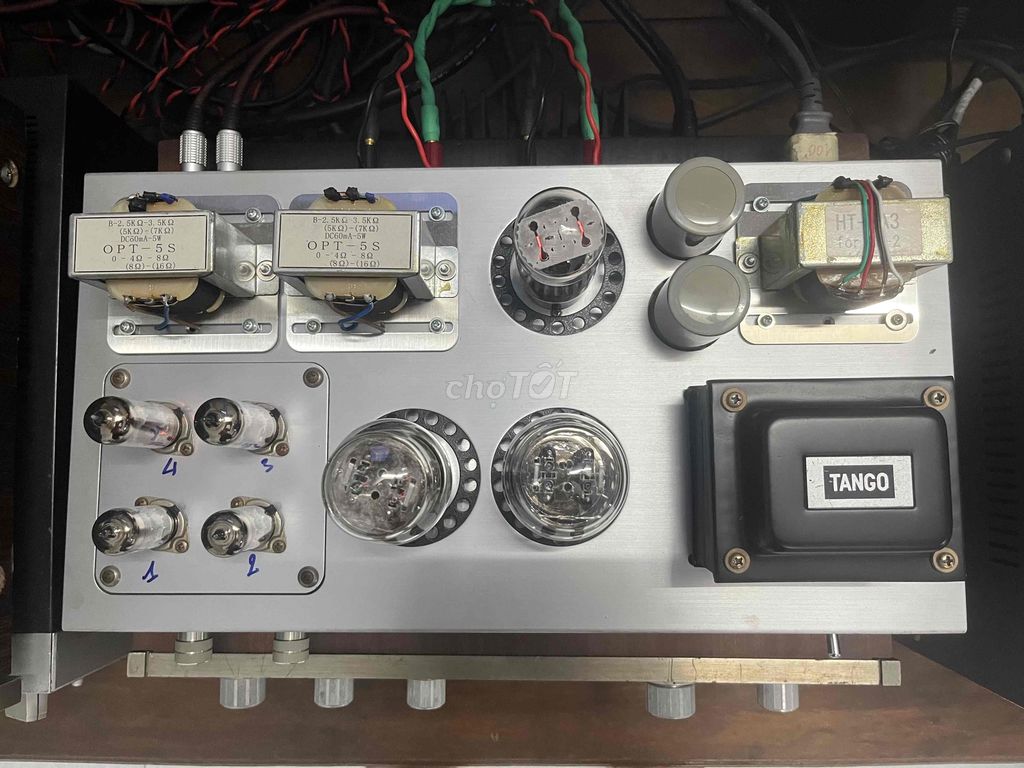 Ampli đèn 2A3 kít Nhật. Mua bán Tivi, Âm thanh tại Quận 8 Tp Hồ Chí Minh được đăng bởi Vĩnh Phúc hình 2