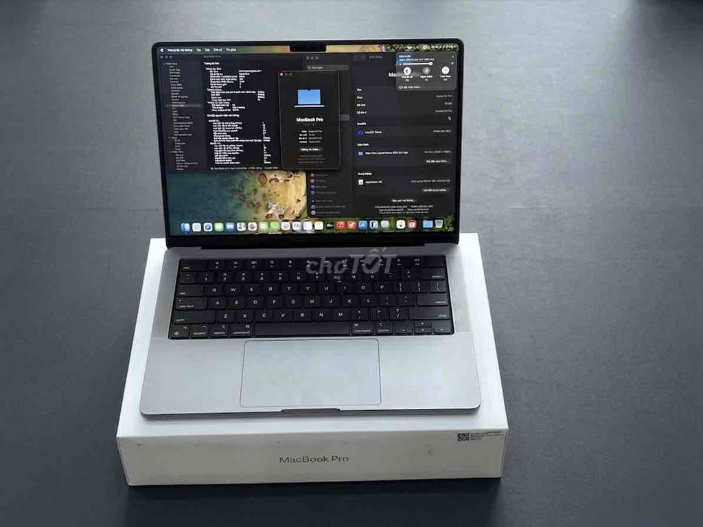 Apple Macbook Pro M1 14 inch 16GB/1TB. Mua bán Laptop tại Quận Thanh Xuân Hà Nội được đăng bởi quỳnh chi hình 1