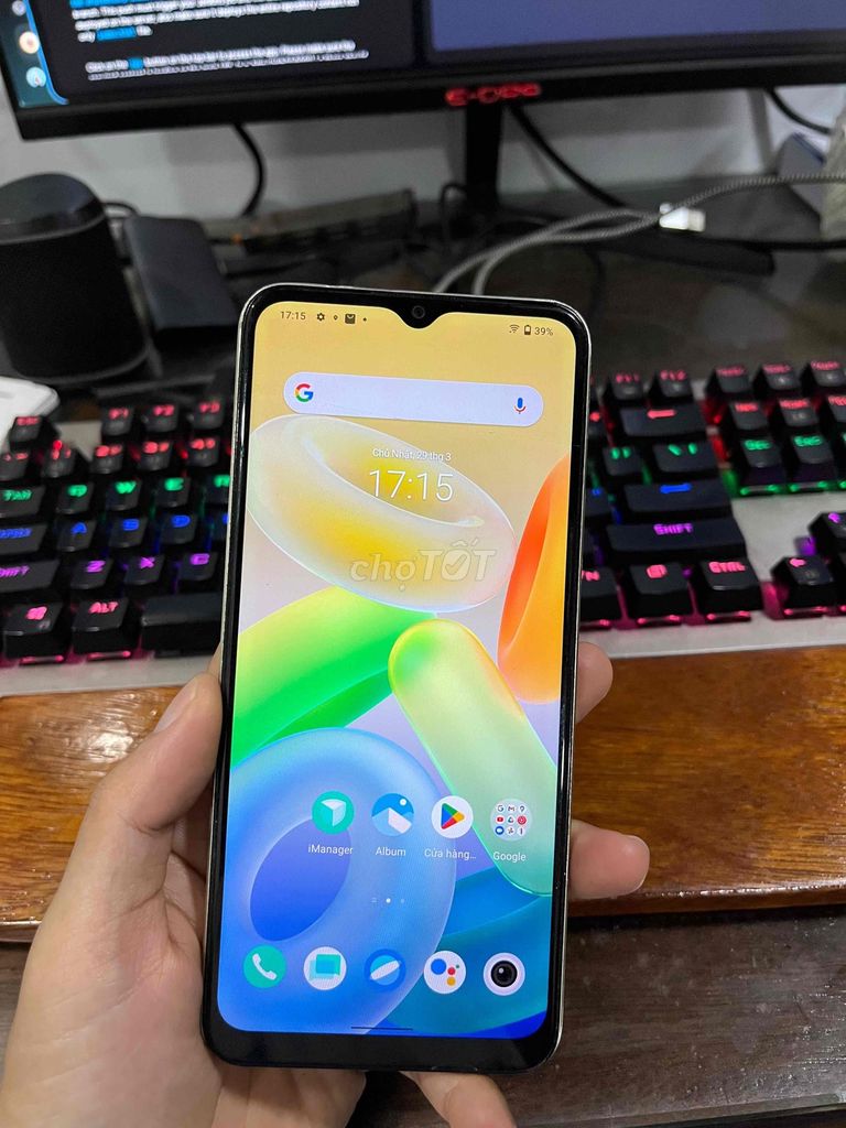 Vivo Y16 4GB/128GB Vàng Đã sử dụng. Mua bán Điện thoại tại Quận Tân Bình Tp Hồ Chí Minh được đăng bởi Đặng Tuấn hình 1