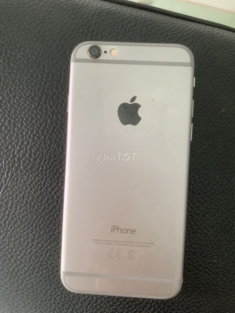 Apple iPhone 6 Xám. Mua bán Điện thoại tại Huyện Giồng Trôm Bến Tre được đăng bởi khang ne hình 1