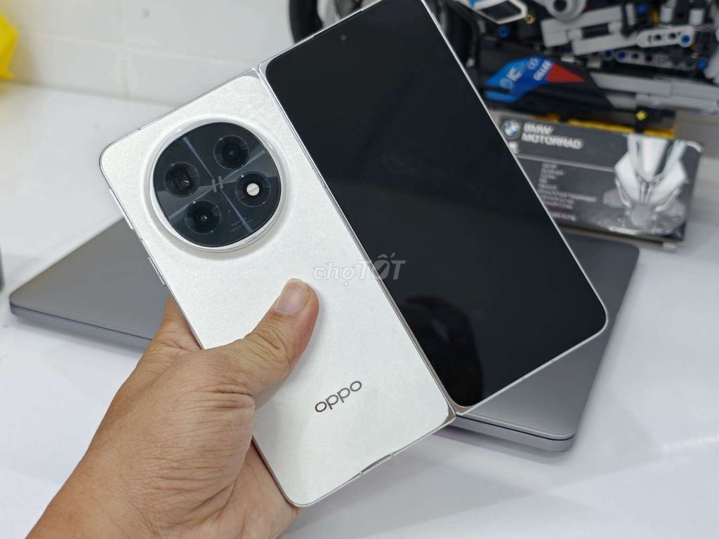 OPPO Find N5 16GB/512GB Trắng. Mua bán Điện thoại tại Quận Ninh Kiều Cần Thơ được đăng bởi Lê Khang hình 1