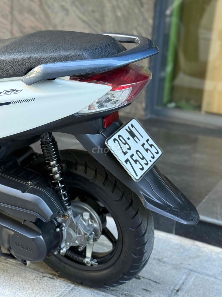 Yamaha Freego 2020 Trắng Xanh cực đẹp 29M. Mua bán Xe máy tại Quận Ba Đình Hà Nội được đăng bởi Xe Máy Nam Thi hình 5