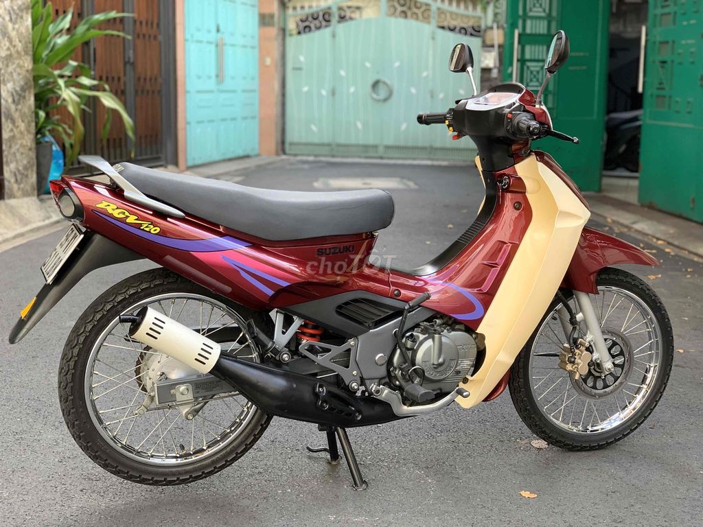 Xipo 120 RGV1999 HQCN Malaysia nguyên bản SLZ. Mua bán Xe máy tại Quận Phú Nhuận Tp Hồ Chí Minh được đăng bởi Cungsport hình 2