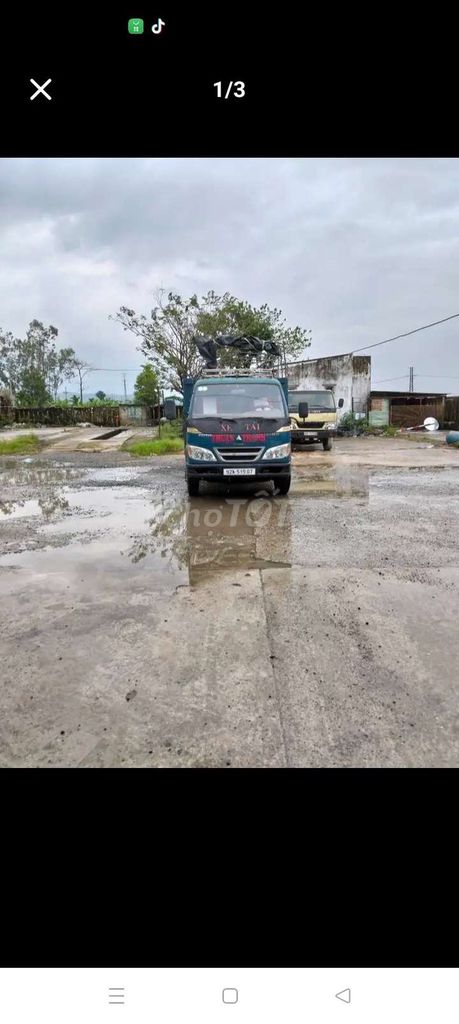 Photon tải 3,2 t mui bạt sx 2007. Mua bán Xe tải, xe ben tại Huyện Đại Lộc Quảng Nam được đăng bởi Khac son  hình 1