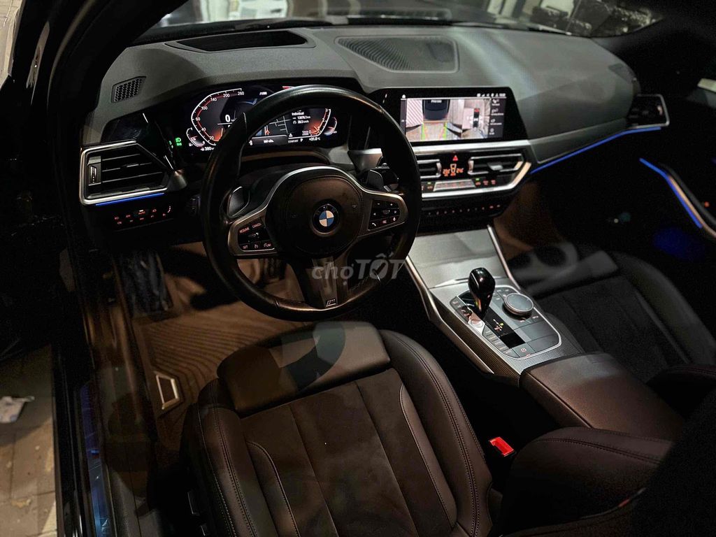 BMW 330i M Sport 2022 - 18600 km. Mua bán Ô tô tại Quận Bình Tân Tp Hồ Chí Minh được đăng bởi Lê Minh Quý hình 7