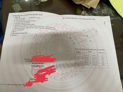 Bán GẤP Lô Đất Tiềm Năng Tại Xóm 5, Liêm Chung, TP Phủ Lý, Hà Nam. Mua bán đất tại Thành phố Phủ Lý Hà Nam được đăng bởi Chính Chủ