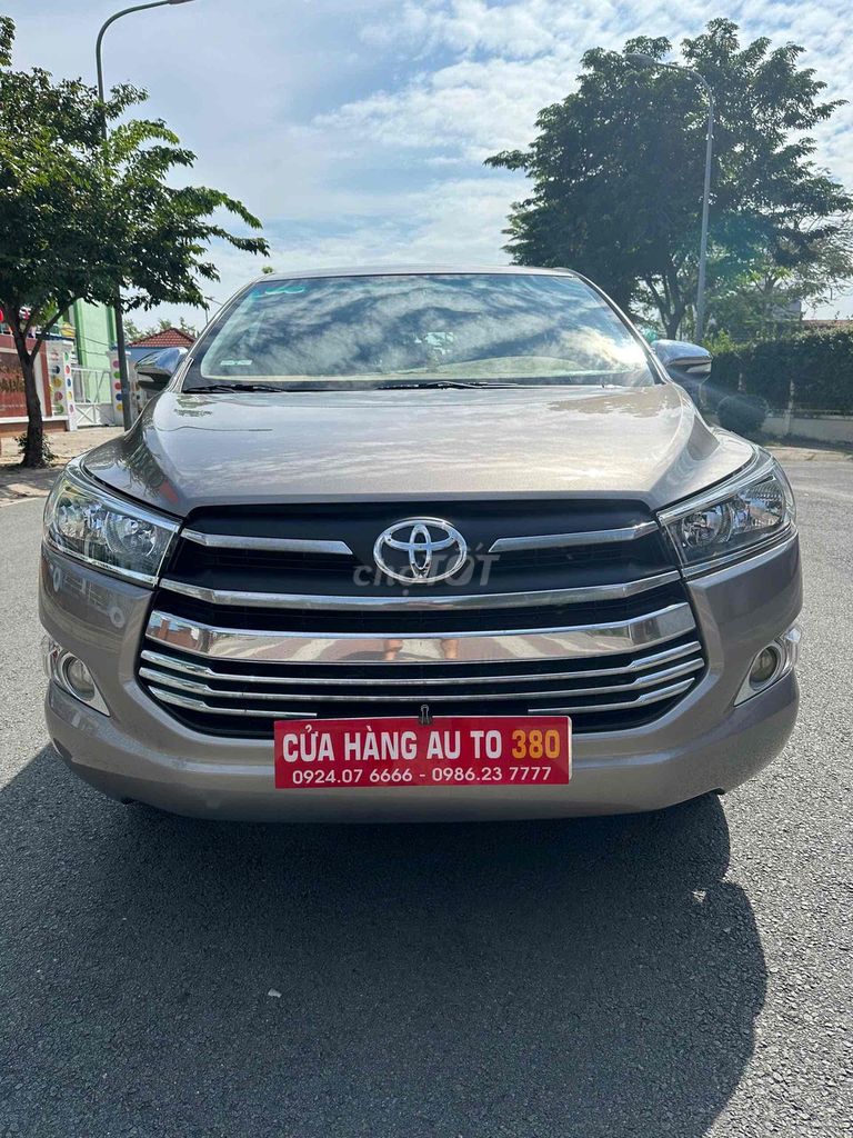 Toyota Innova E. 2016 số sàn