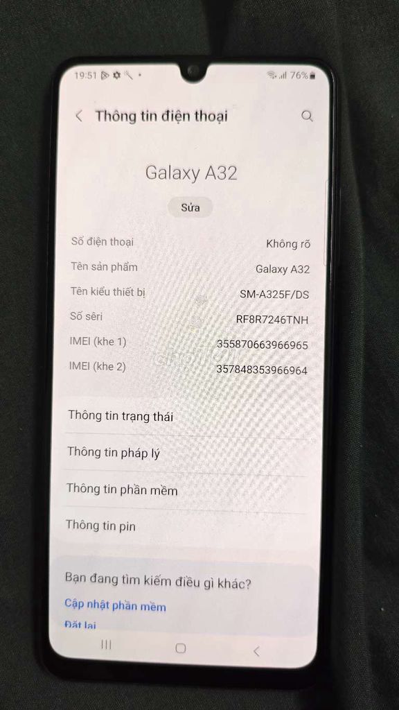 samsung a32. Mua bán Điện thoại tại Quận Thanh Xuân Hà Nội được đăng bởi Tuấn hình 1
