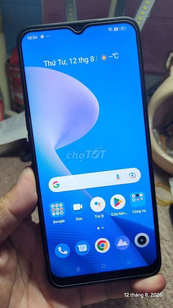 Realme C33 8GB/256GB . Mua bán Điện thoại tại Thành phố Trà Vinh Trà Vinh được đăng bởi Điện Thoại giá tốt hình 1