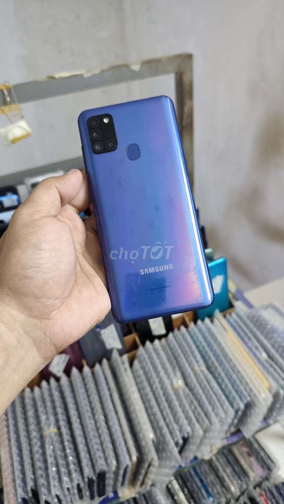 Samsung A21s, 32gb, pin 5000. Mua bán Điện thoại tại Quận Gò Vấp Tp Hồ Chí Minh được đăng bởi A LONG   nhận thanh toán THẺ TÍN DỤNG hình 1