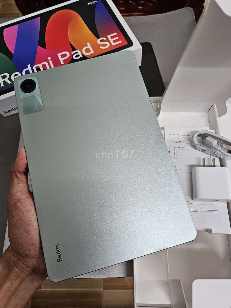 Siêu giải trí Redmi Pad SE 8/128 Keng nét Full Box