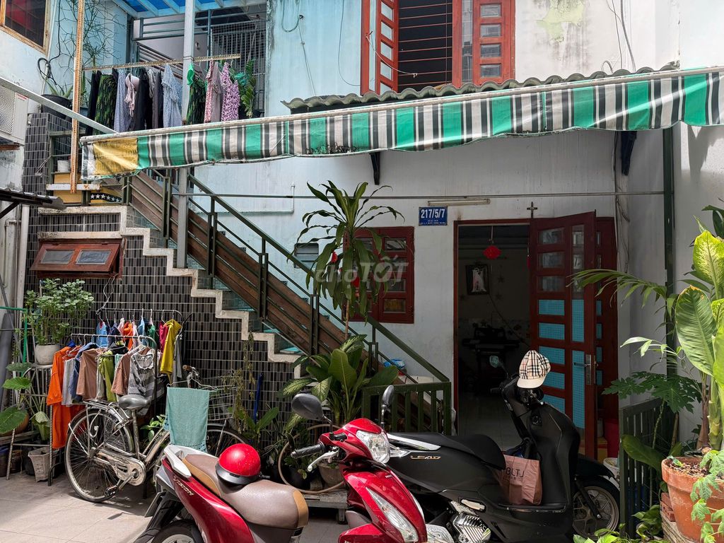 Nhà phố hẻm Ô Tô đến tận nhà 1.8 tỷ