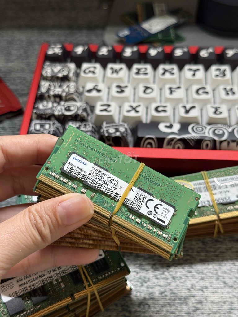 Ram Laptop Ddr4 8gb bus 2133, nguyên zin bóc máy. Mua bán Linh kiện (RAM, Card...) tại Quận Bình Thạnh Tp Hồ Chí Minh được đăng bởi Lưu Bích Vân hình 1