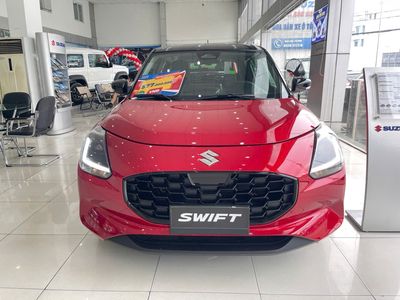 Suzuki Swift Hybrid 2026 Đỏ giao ngay chỉ 180 tr