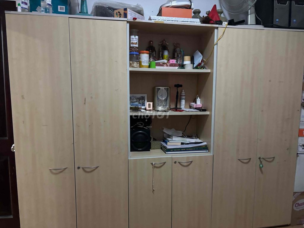 thanh lý 3 tủ văn phòng giá tất cả 2500k. Mua bán Đồ dùng văn phòng tại Quận 4 Tp Hồ Chí Minh được đăng bởi Ái Vân hình 1