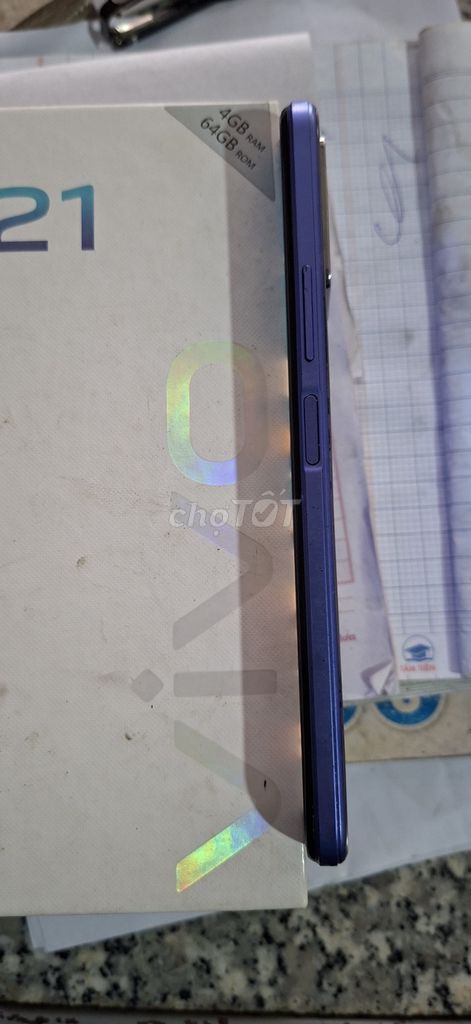 Vivo Y21 4GB/64GB Xanh tím. Mua bán Điện thoại tại Thị xã Hương Trà Thừa Thiên Huế được đăng bởi Thủy hình 1