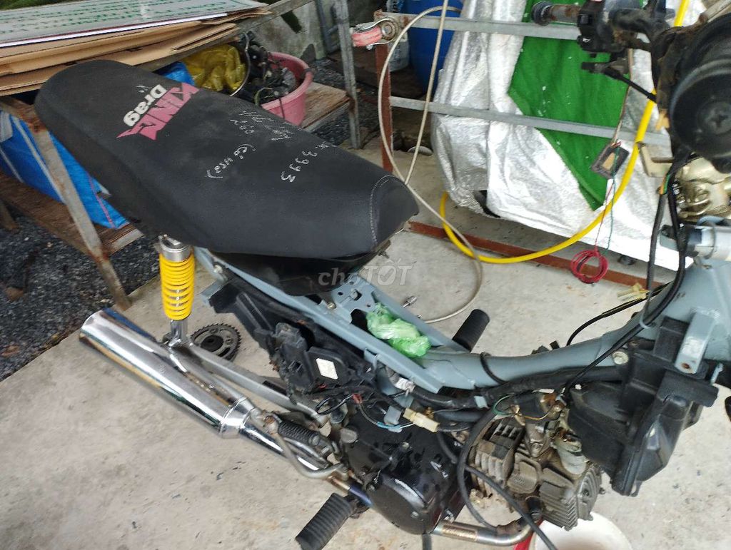 Phụ tùng Honda Wave Alpha Kim loại Đen. Mua bán Phụ tùng xe tại Thành phố Mỹ Tho Tiền Giang được đăng bởi Ho ngoc tien hình 3