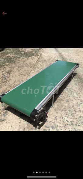 Băng tải 30cm x 120cm Xanh lá Đã sử dụng. Mua bán Đồ chuyên dụng, Giống nuôi trồng tại Quận 5 Tp Hồ Chí Minh được đăng bởi Hội Đồ Điện Tử hình 1