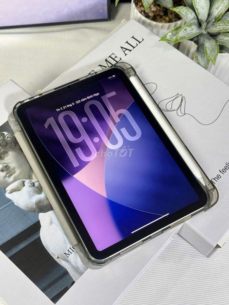 Apple iPad Mini 7 128GB Xanh 99%. Mua bán Máy tính bảng tại Quận Tân Bình Tp Hồ Chí Minh được đăng bởi Thịnh Hoàng hình 1