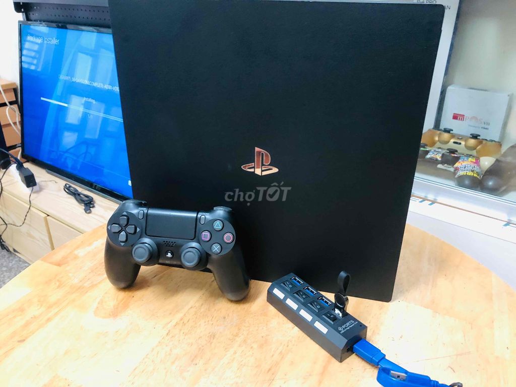 PS4 PRO 7106B 1TB FW 9.0 NHIỀU GAME