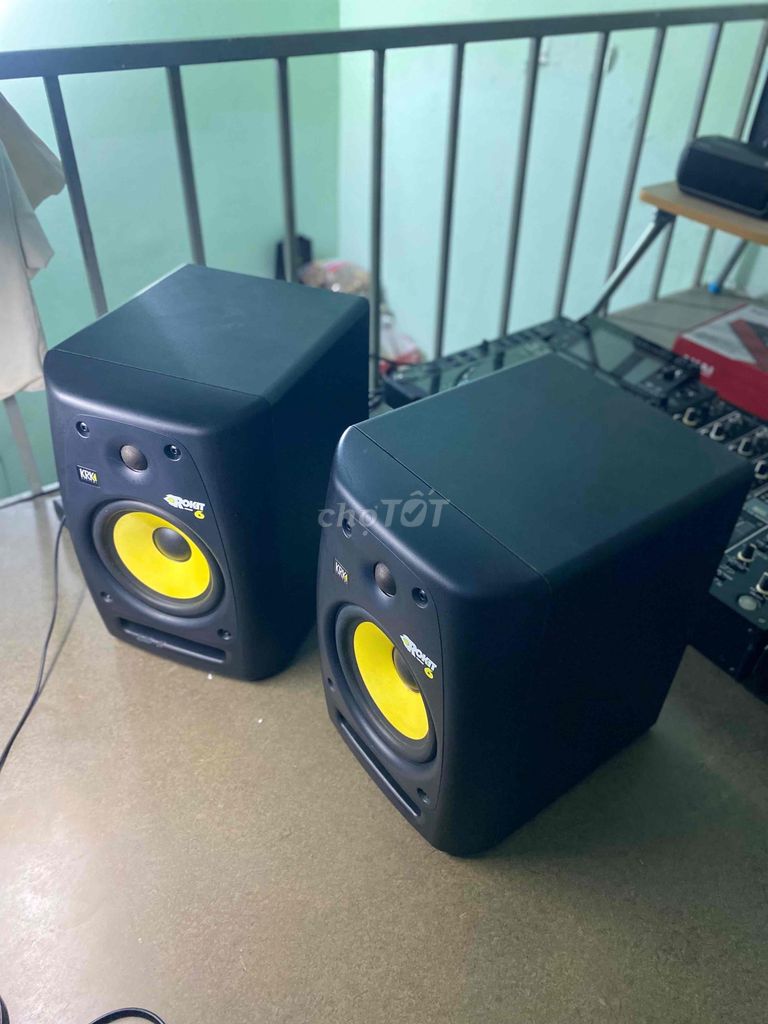 Loa kiểm âm KRK Rokit 6. Mua bán Tivi, Âm thanh tại Quận Bình Thạnh Tp Hồ Chí Minh được đăng bởi Nam hình 1