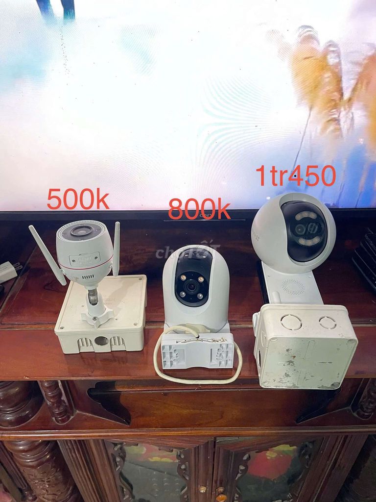 Camera an ninh Trắng. Mua bán Máy ảnh, Máy quay tại Quận Hai Bà Trưng Hà Nội được đăng bởi Em Anh hình 1