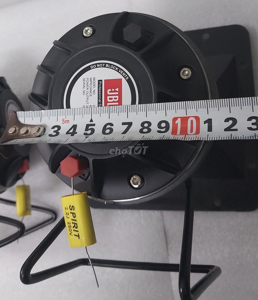 CỦ LOA TREBLE KÈN JBL NẮP NHÔM+ 2 TỤ 2,2MF. Mua bán Tivi, Âm thanh tại Quận Hà Đông Hà Nội được đăng bởi Thiên Vân hình 7