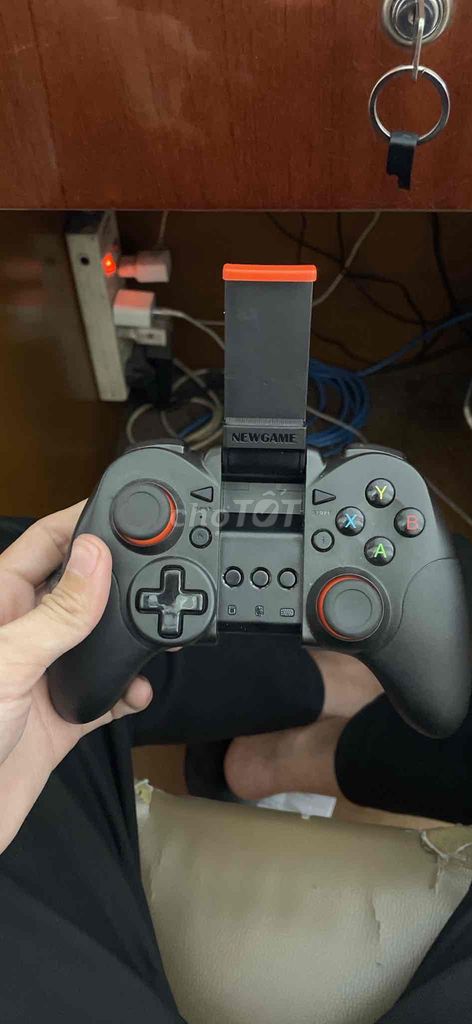 tay cầm kết nối chơi game đt máy tính. Mua bán Phụ kiện (Màn hình, Chuột...) tại Quận 11 Tp Hồ Chí Minh được đăng bởi Thành Đạt hình 1